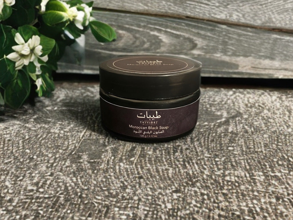 Tayyibat Moroccan Black Soap
