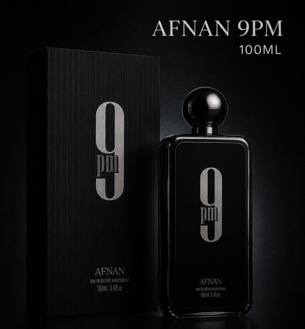 Afnan 9PM Eau de Parfum 100ml